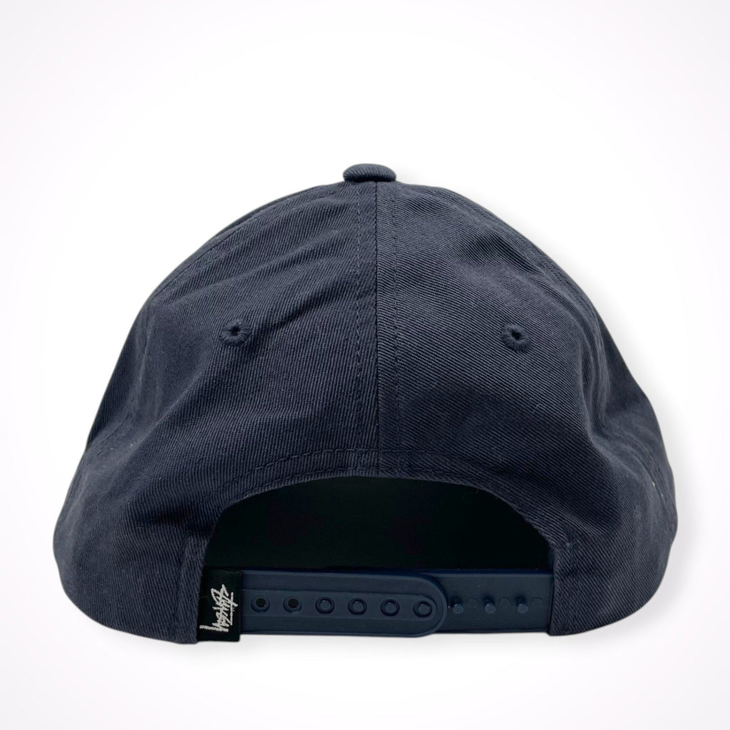 stussy / Swirly S Low Pro Cap Sロゴキャップ ネイビー