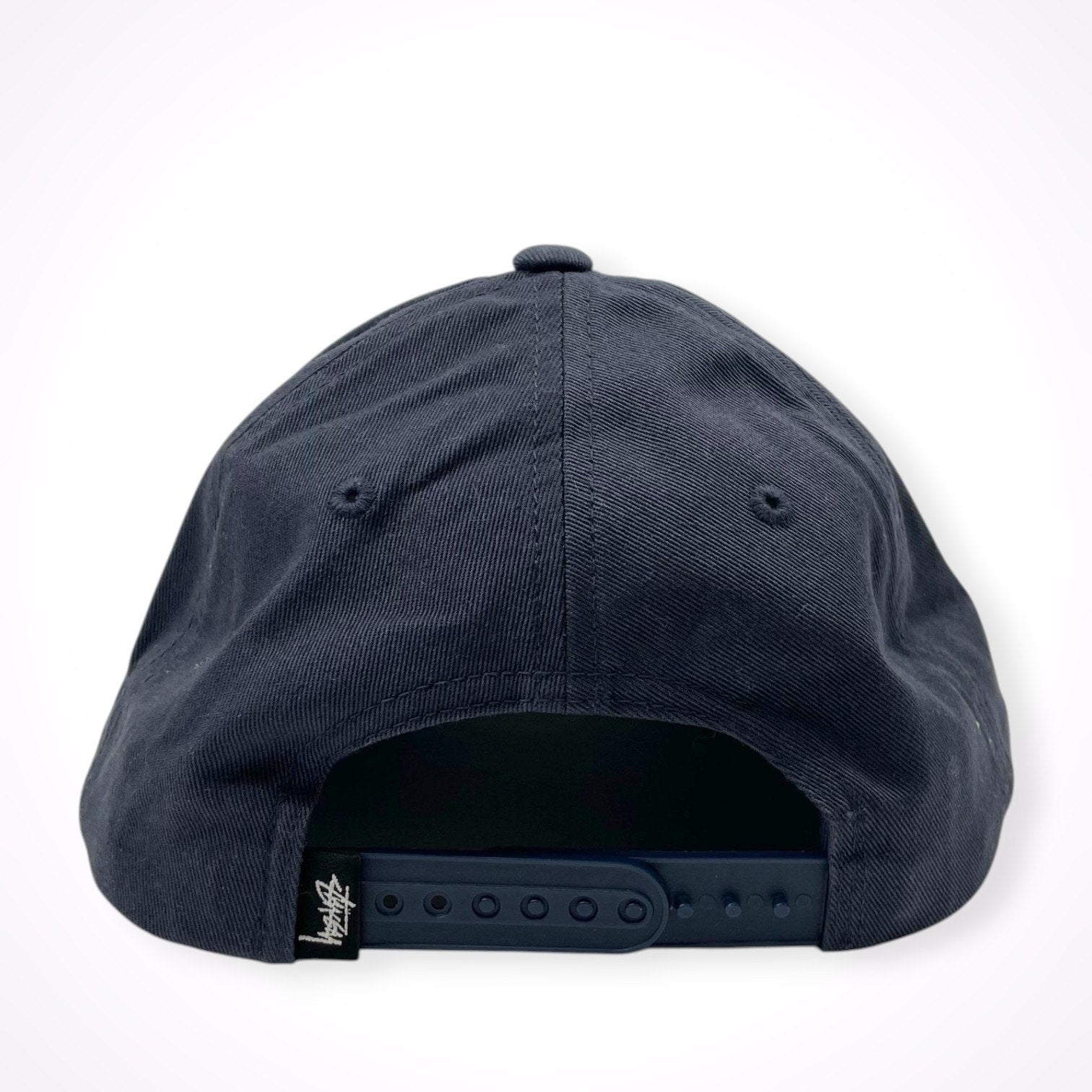 stussy / Swirly S Low Pro Cap Sロゴキャップ ネイビー