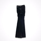 JOHN LAWRENCE SULLIVAN ジョンローレンスサリバン / WASHED DENIM HOLLOWED OUT PANTS 参考定価：48,000+tax SIZE:S
