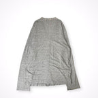 COMME des GARCONS HOMME / 11SS ミニマルカーディガン グレー SIZE:S