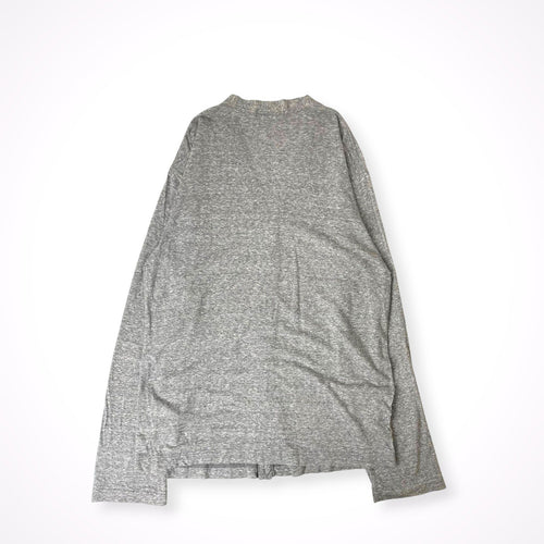 COMME des GARCONS HOMME / 11SS ミニマルカーディガン グレー SIZE:S