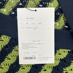 TOGA VIRILIS トーガ ビリリース / JACQUARD KNIT CARDIGAN 25年 未使用品 参考定価：46,000+tax SIZE:48