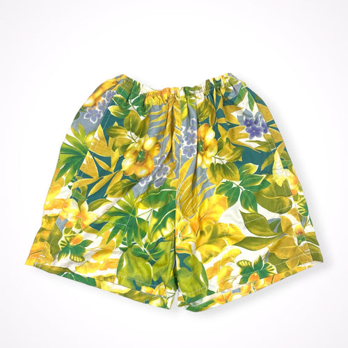 BEAMS PLUS / GYM Shorts Tropical Pattern Print  参考定価：18,000+tax SIZE:M
