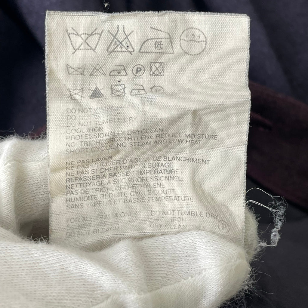 miu miu / アーカイブ 2トーンヴァージンウールスラックス SIZE:36