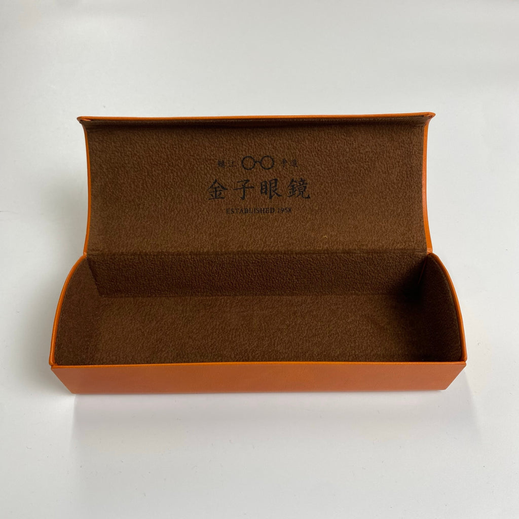 金子眼鏡 プレミアムライン / インナーリム ラウンド  度なしクリアレンズ 参考定価：78,000+tax