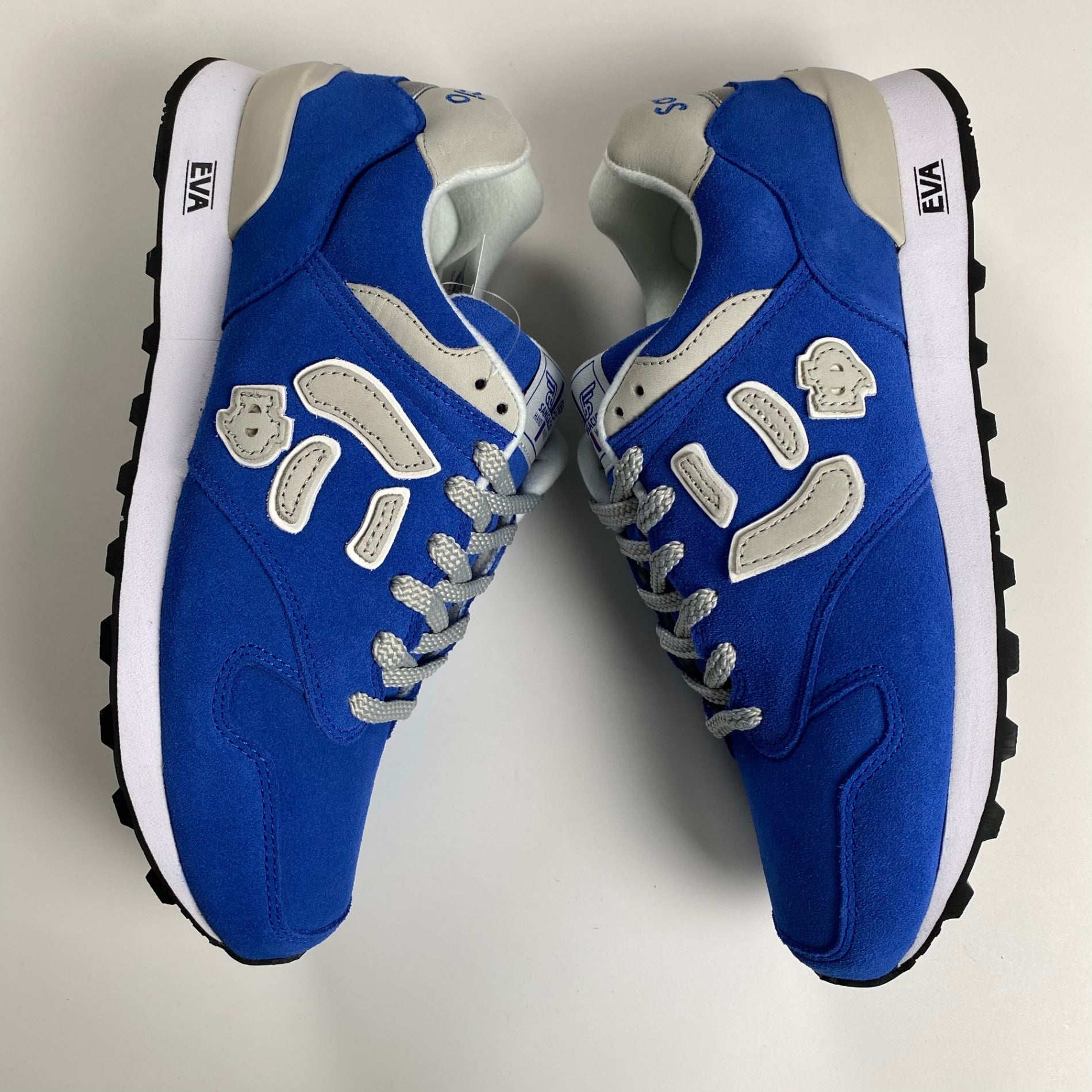 【未使用】 SANGACIO サンガッチョ / LIMITED MODEL 『SKY BLUE』 スエードレザー スニーカー 参考定価：23,000+tax SIZE:27cm