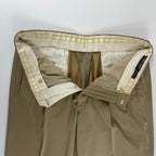 GIORGIO ARMANI ジョルジオアルマーニ / 80s BORGO21 ヴィンテージ ギャバジンスラックス SIZE:W90