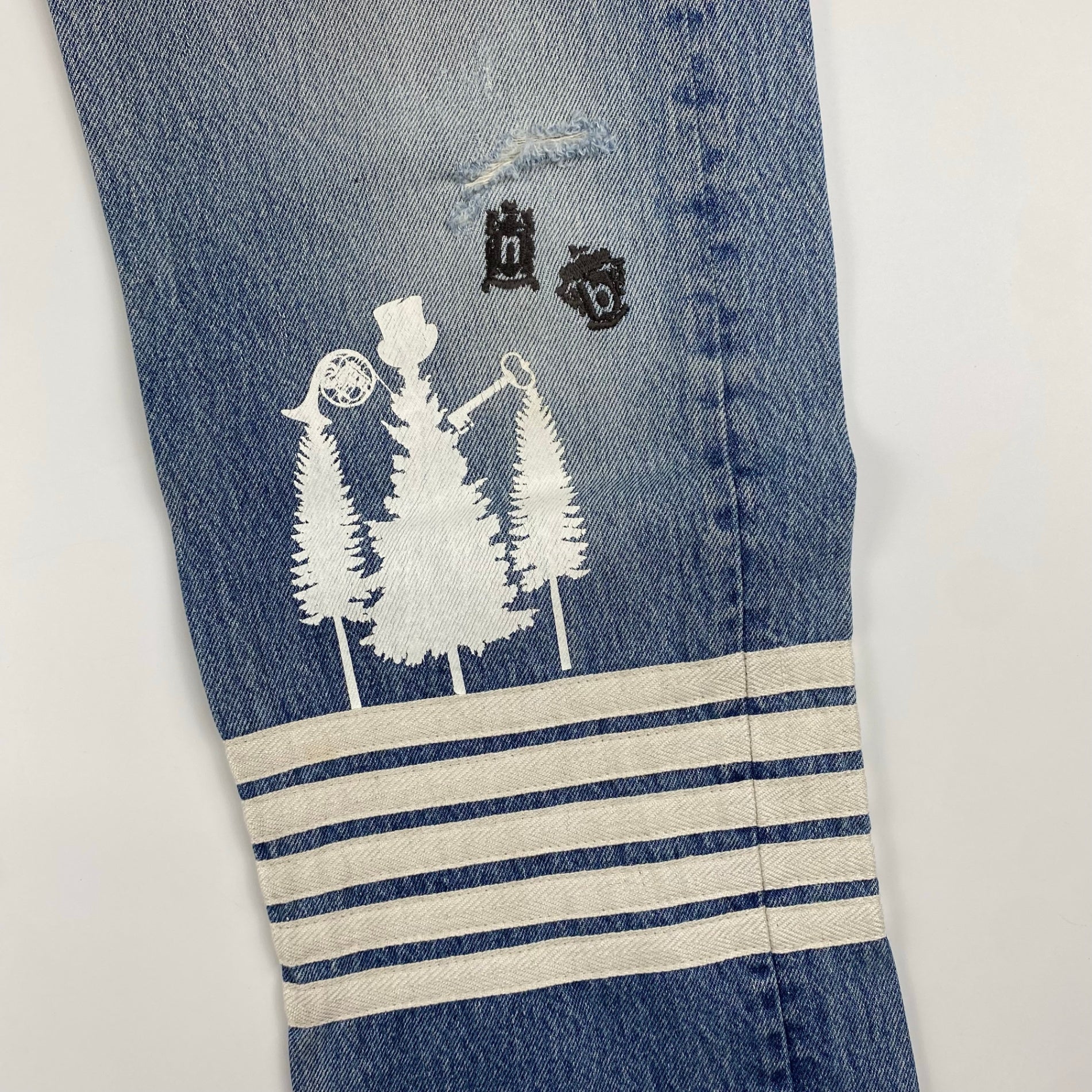 naked bunch ネイキドバンチ / リメイク デニムパンツ Ed TSUWAKI SIZE:W34