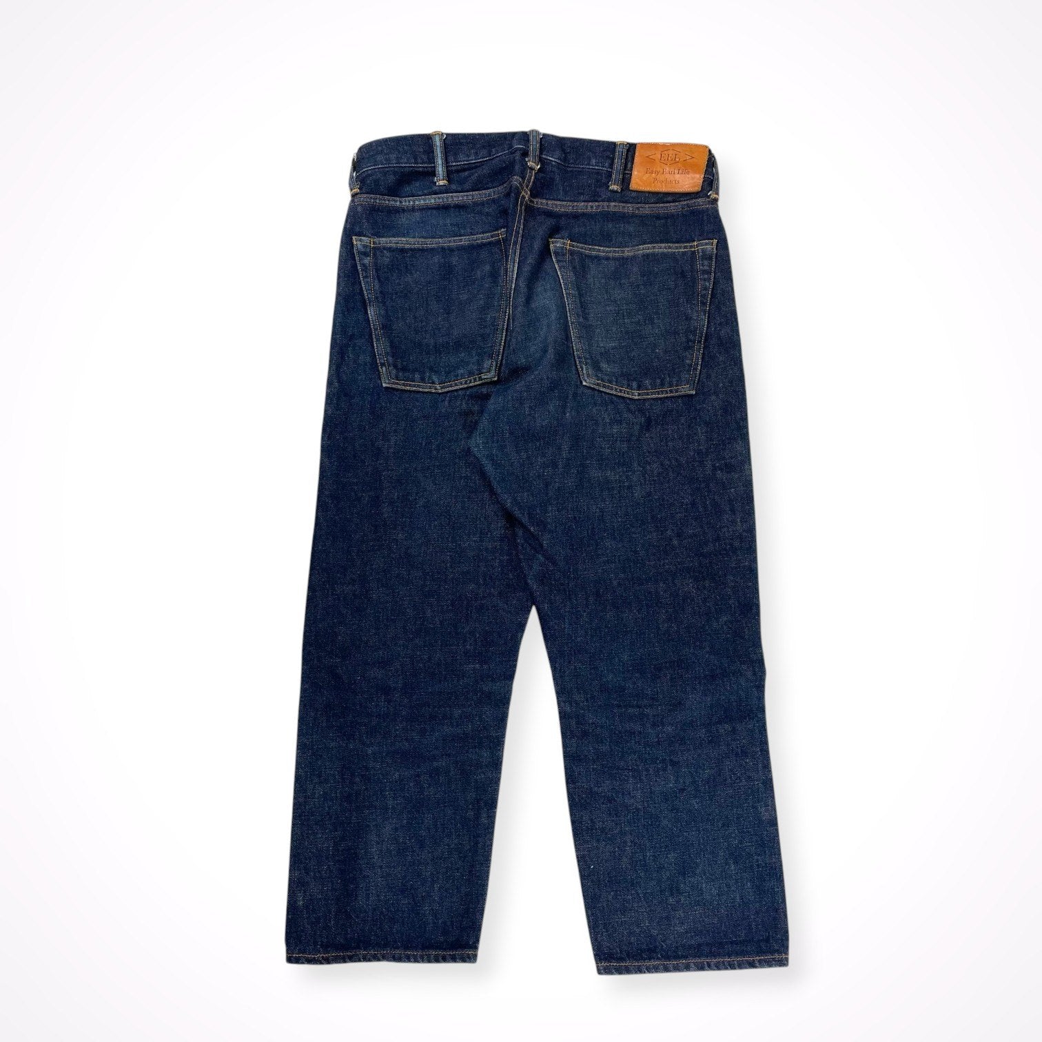 EEL / 砂浜セルビッジデニム 日本製 参考定価：19,000+tax SIZE:S