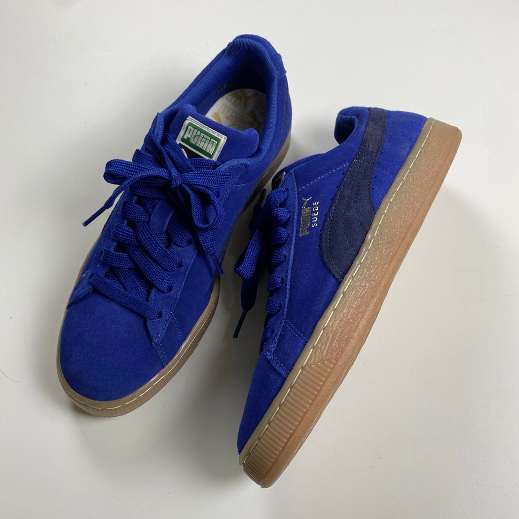 PUMA プーマ / SUEDE CLASSIC COASTAL ローカットスニーカー ブルー SIZE:27cm