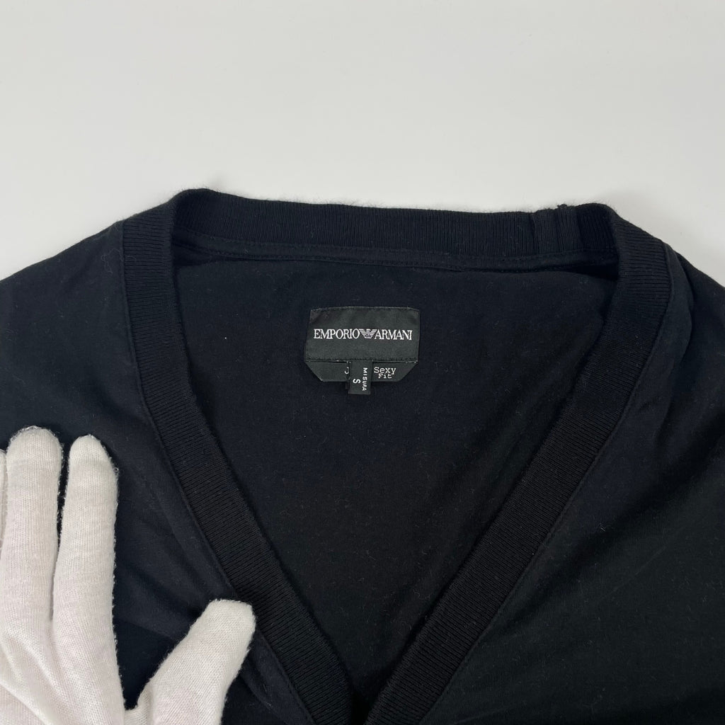 EMPORIO ARMANI / Jude Sexyカーディガン 参考定価：40,000程度 SIZE：S