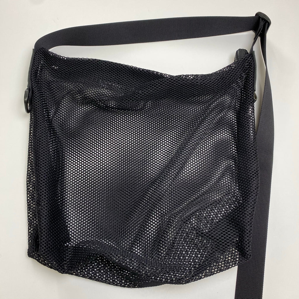 Brick ブリック / Mesh Zip Shoulder Bag メッシュ レザー ショルダーバッグ 日本製