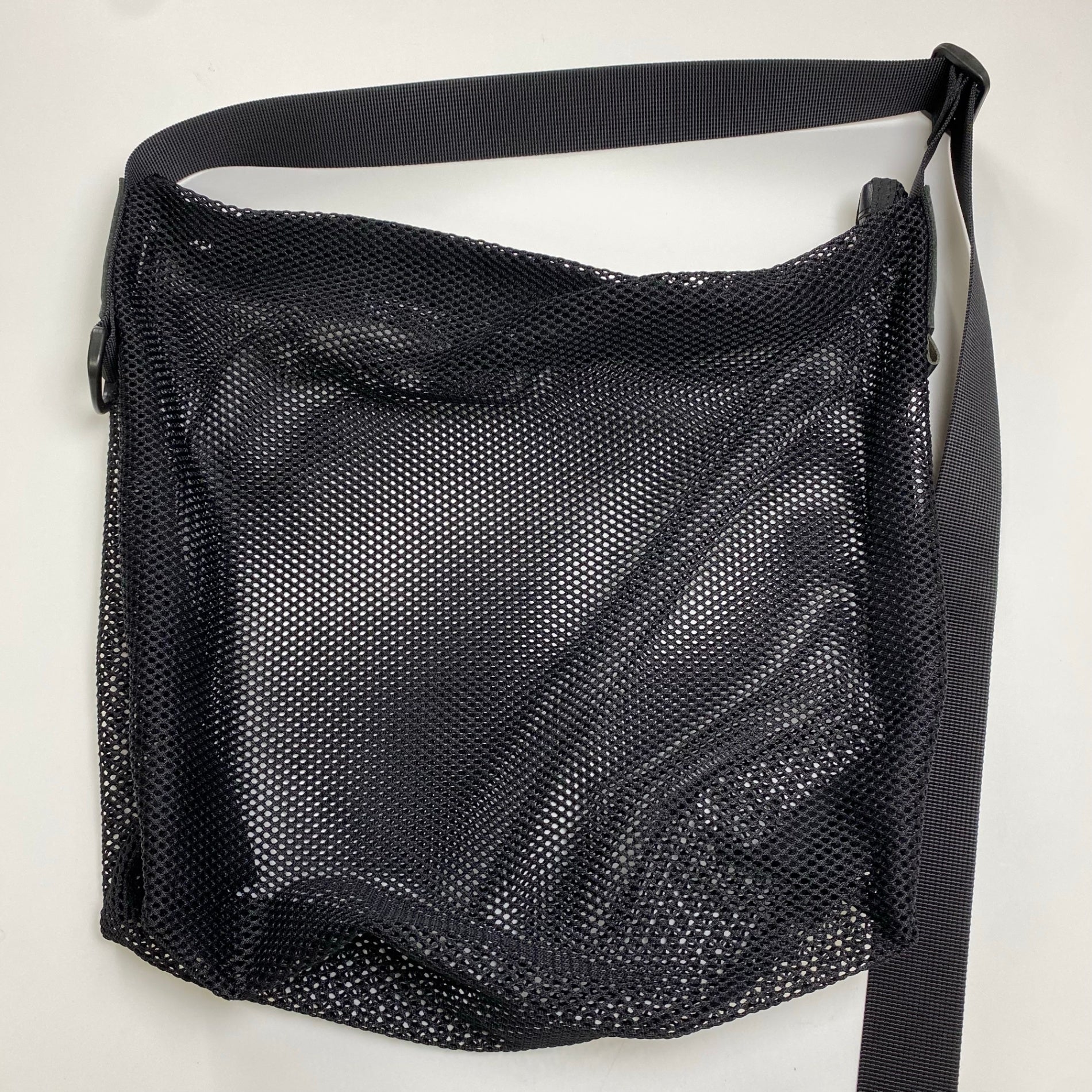 Brick ブリック / Mesh Zip Shoulder Bag メッシュ レザー ショルダーバッグ 日本製