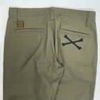 vanson / クロスボーンコットンチノパンツ 参考定価：13,800+tax SIZE:W32