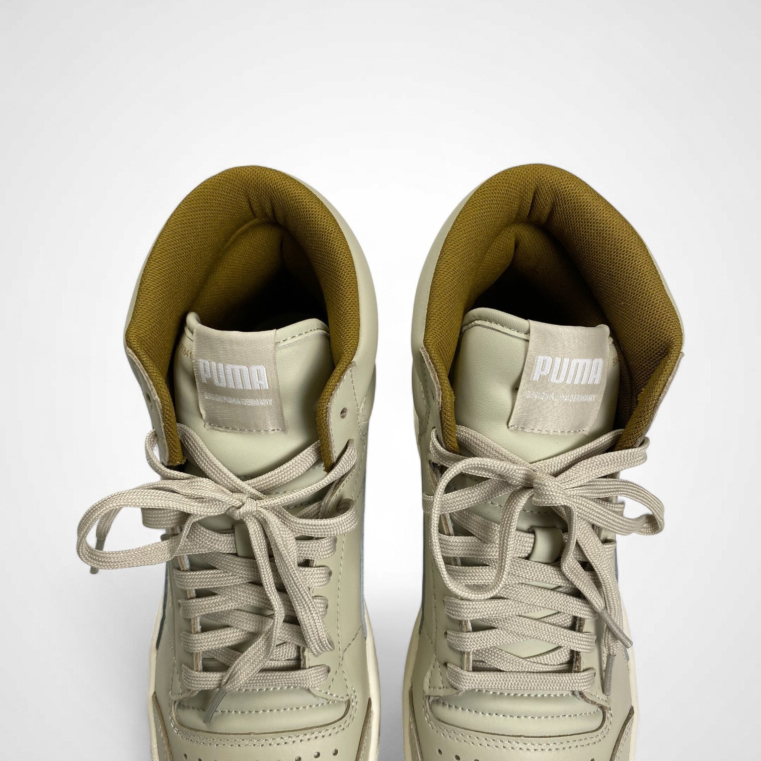 PUMA プーマ / RALPH SAMPSON MID スニーカー ベージュ 未使用 SIZE:27cm