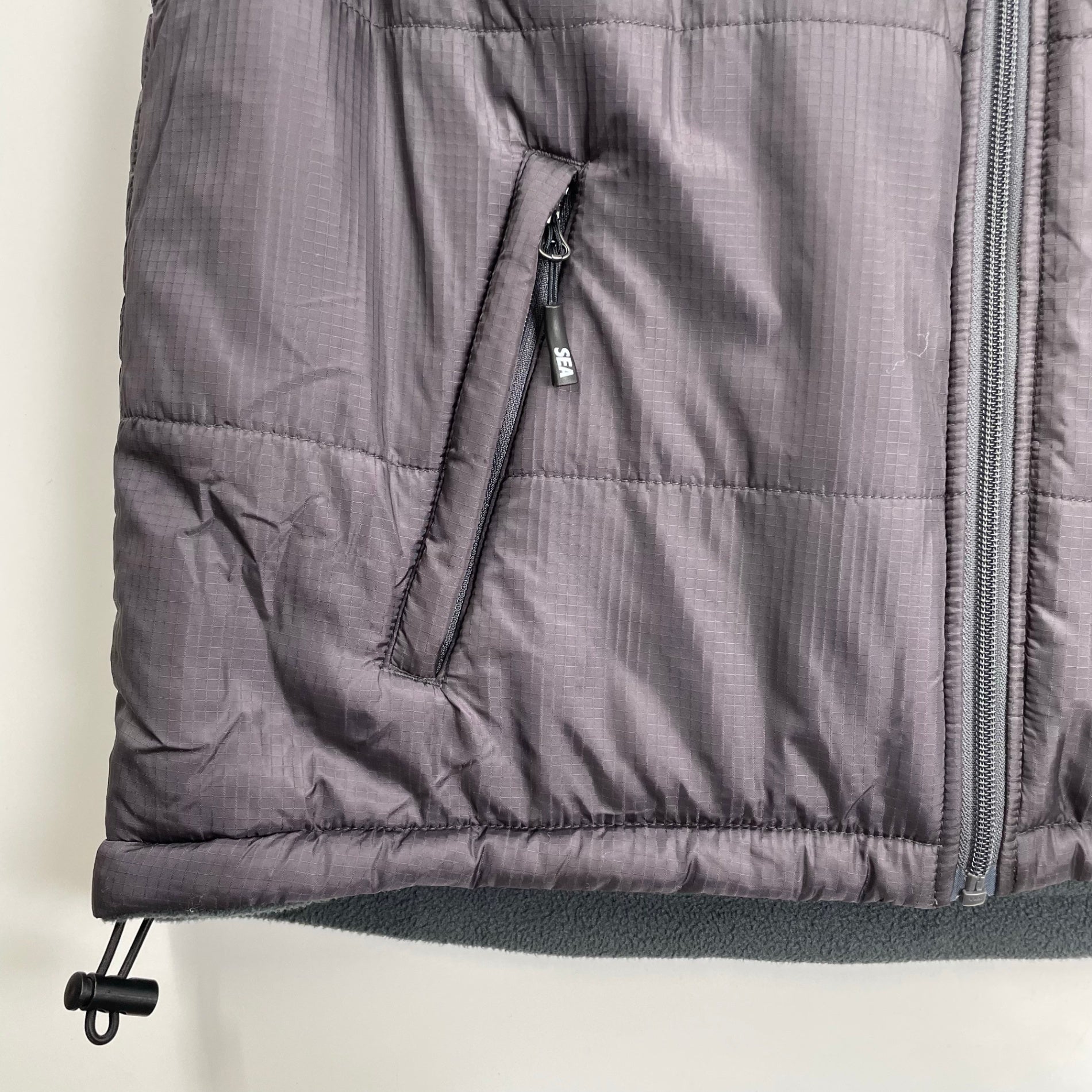 WIND AND SEA ウィンダンシー / リバーシブル インサレーションベスト SIZE：M