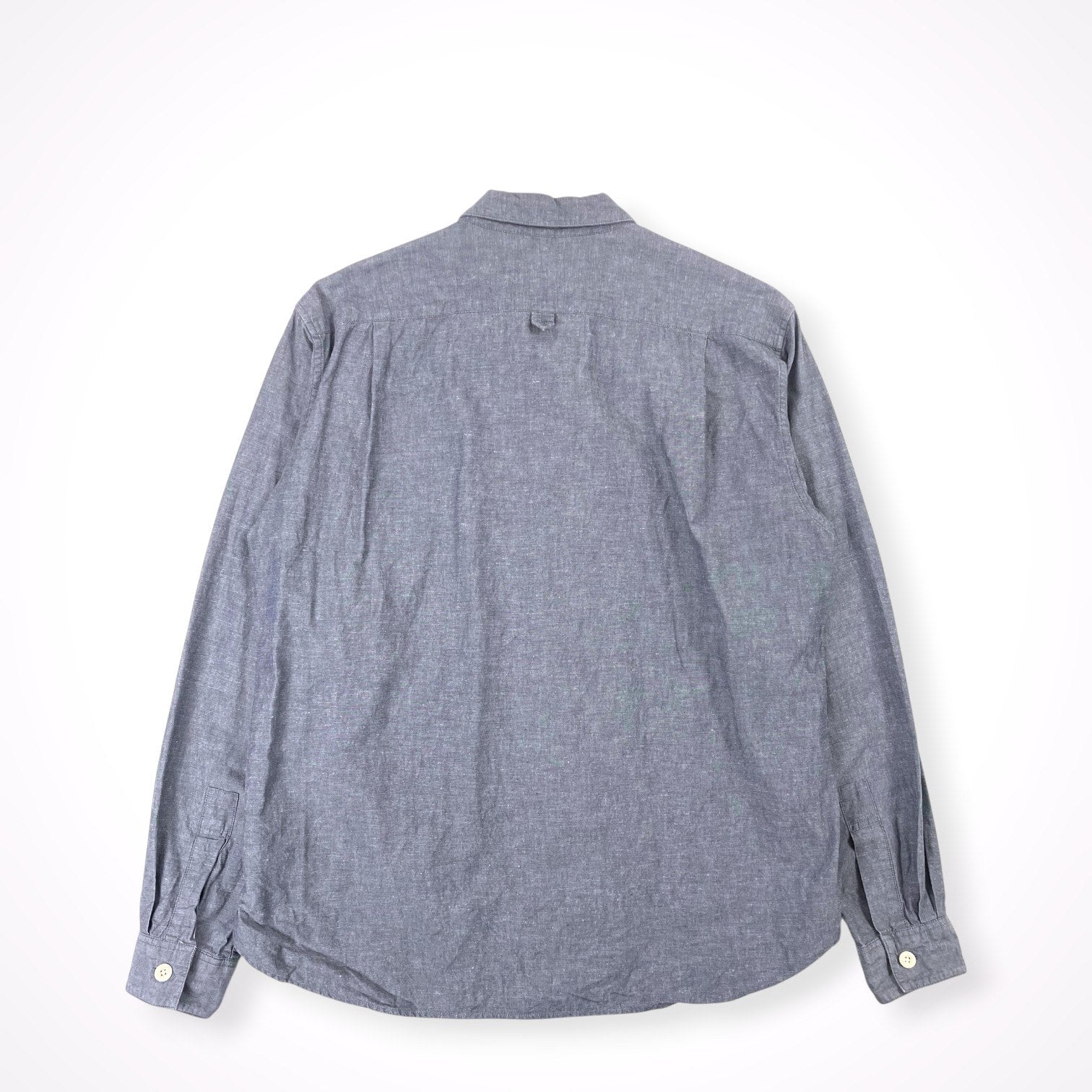 MHL. / 日本製コットンリネンシャツ 参考定価：25,000程度 SIZE:S