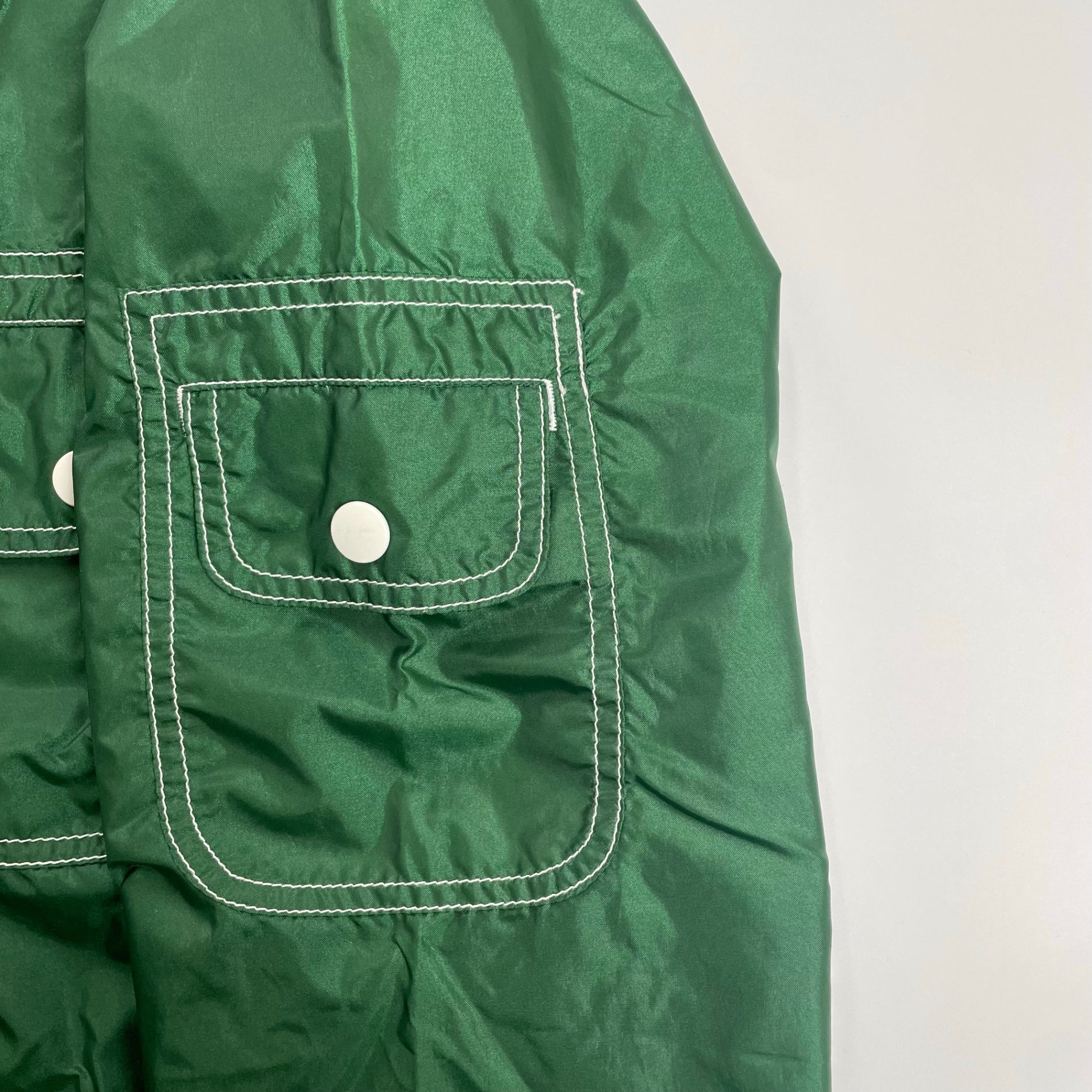 BEAMS PLUS ビームスプラス / Sports SHT-JAC Bright Nylon 参考定価：20,000+tax SIZE:M