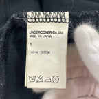 UNDERCOVER アンダーカバー / 10AW THE SOUND AND THE FURY TEE チョコレートケーキ artscabut期 SIZE:1