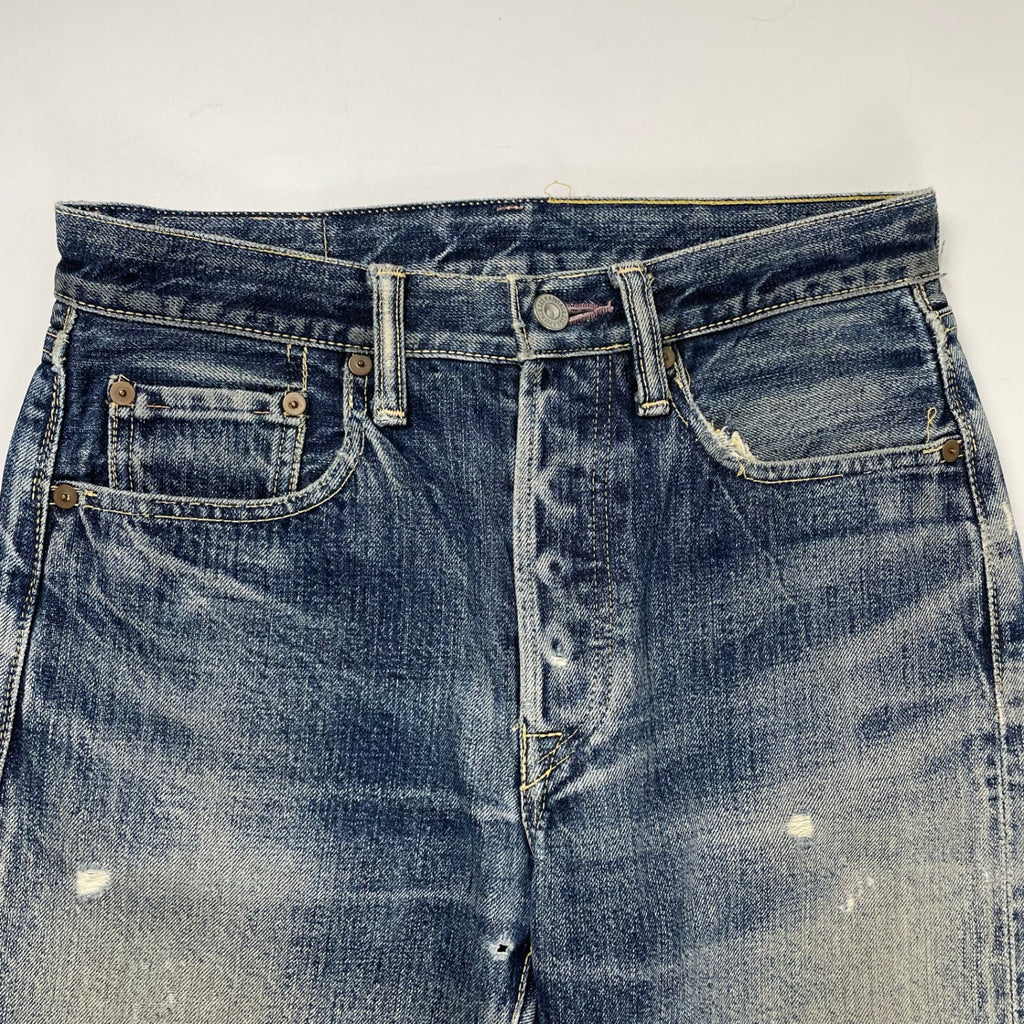 KAPITAL / セルビッジデニムパンツ 襤褸 SIZE:29