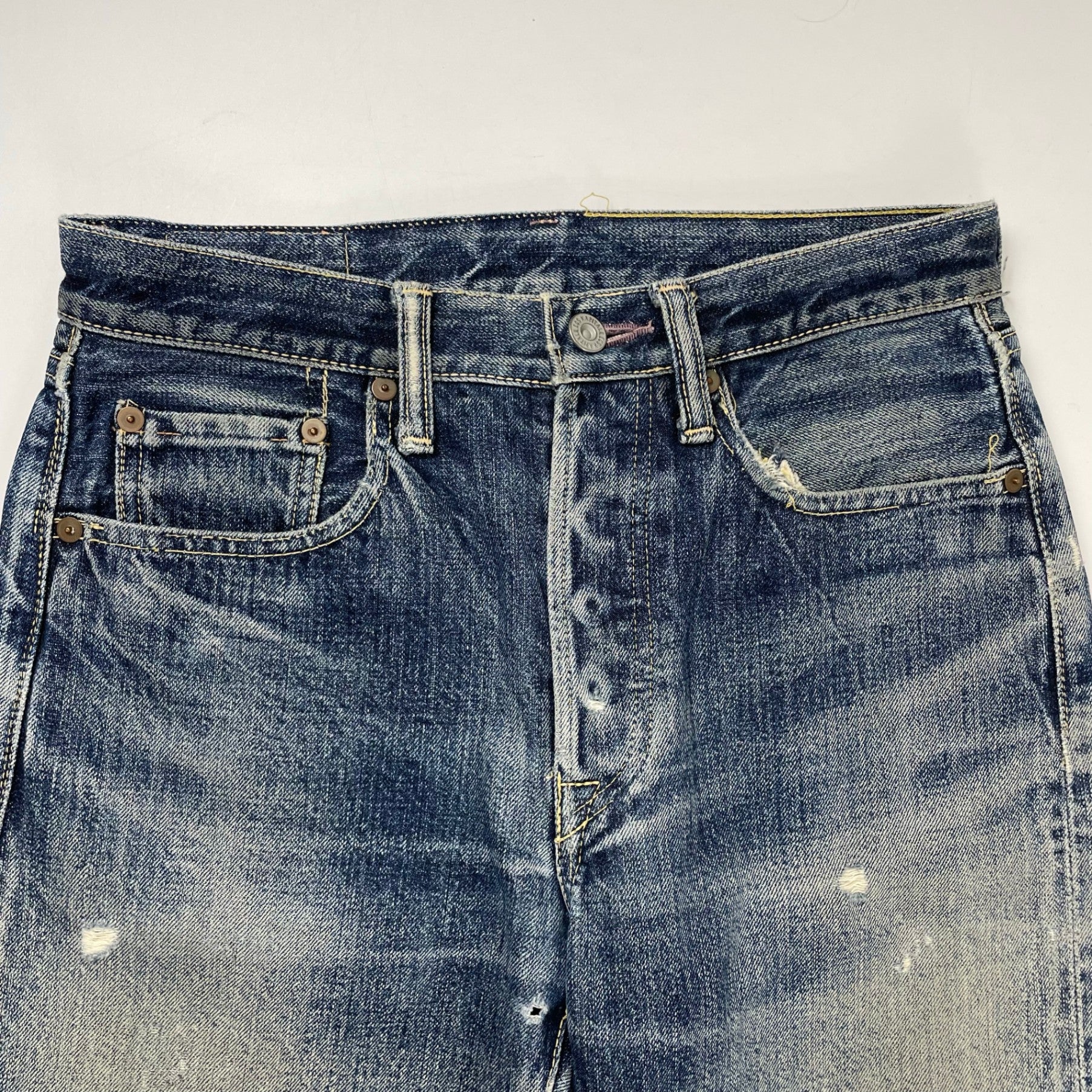 KAPITAL / セルビッジデニムパンツ 襤褸 SIZE:29
