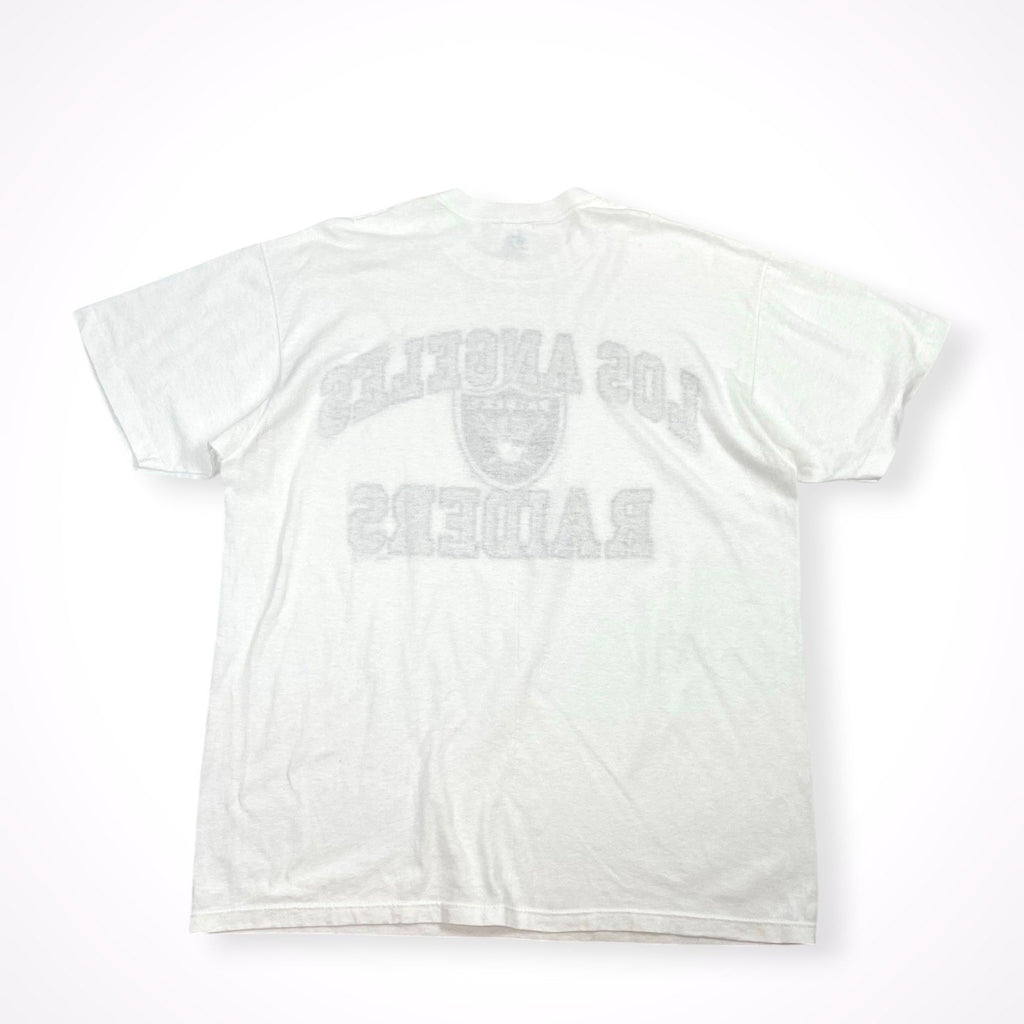 LOGO７ / 80s RAIDERS TEE ヴィンテージ SIZE：XL