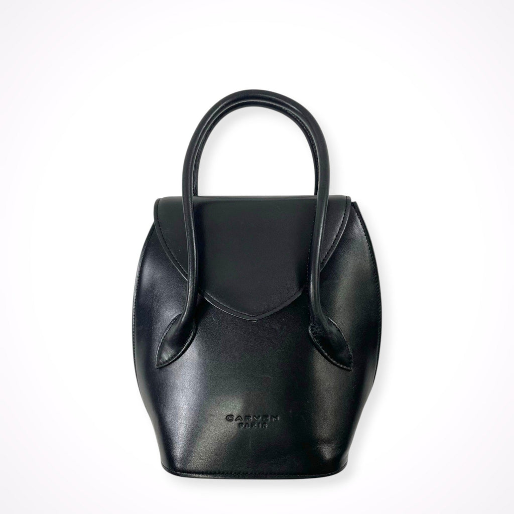 CARVEN Paris / 8-90s ヴィンテージレザーバッグ