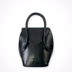 CARVEN Paris / 8-90s ヴィンテージレザーバッグ