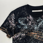 JOHN LAWRENCE SULLIVAN ジョンローレンスサリバン / アートプリントTEE ブラック 参考定価：20,000程度 SIZE：S