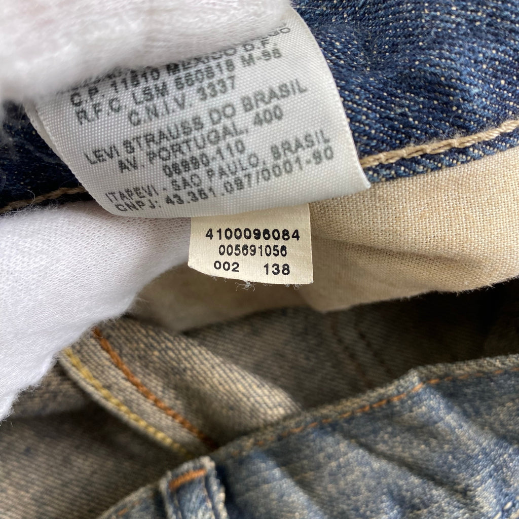 Levi’s リーバイス /  LOOSE STRAIGHT 569デニムパンツ コロンビア製 SIZE:32×32