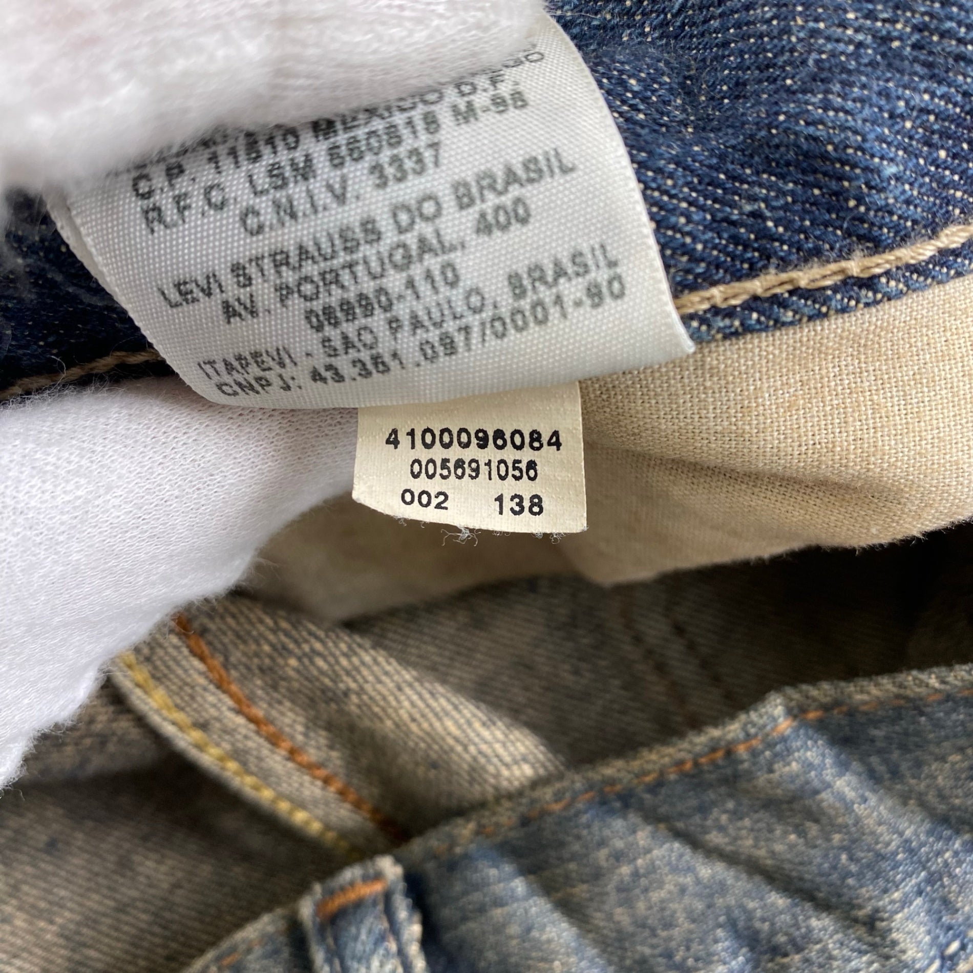 Levi’s リーバイス /  LOOSE STRAIGHT 569デニムパンツ コロンビア製 SIZE:32×32