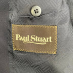 Paul Stuart ポールスチュアート / 銀釦ブレザー ネイビー 参考定価：80,000程度 SIZE:A6