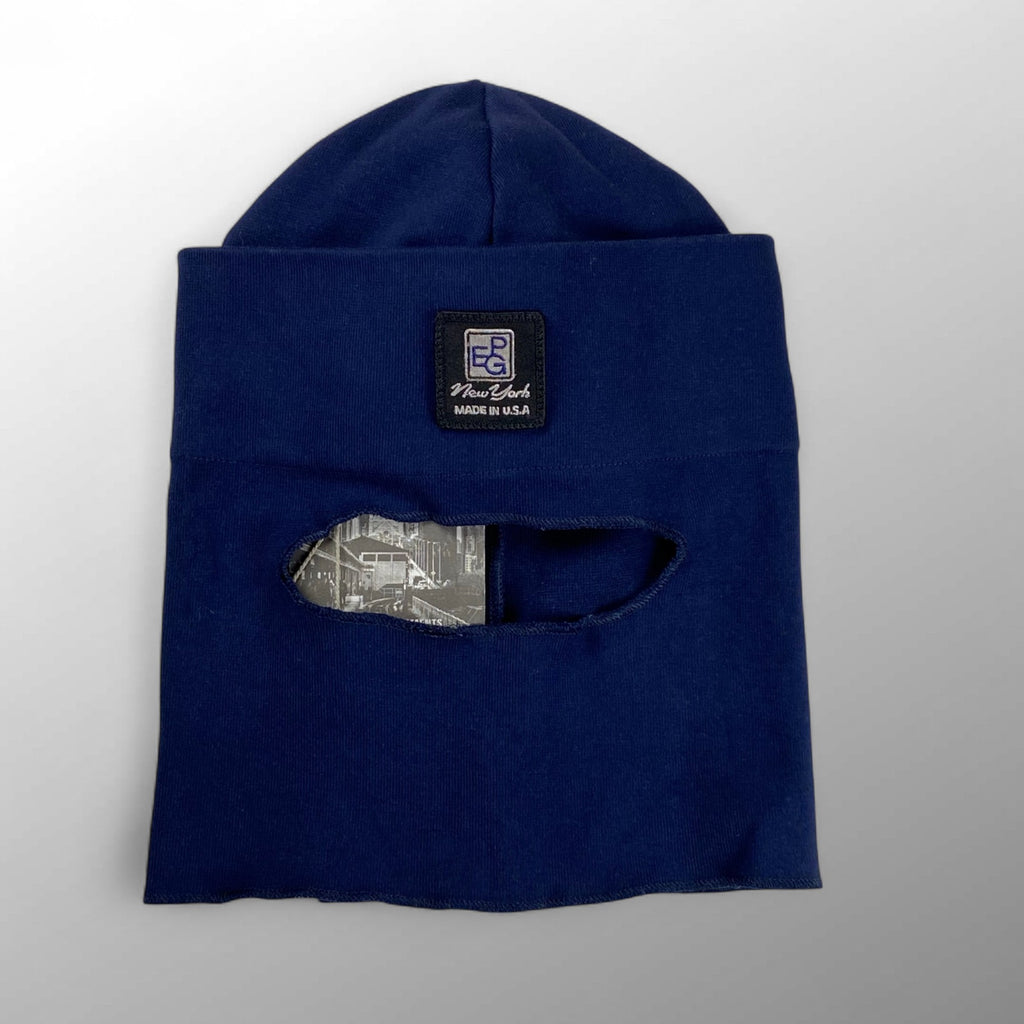 【タグ付 美品】PEG BEAMS PLUS × Engineered Garments / PEG Face Beanie 2WAY バラクラバ ニット帽 目出し帽 参考定価：16,000+tax