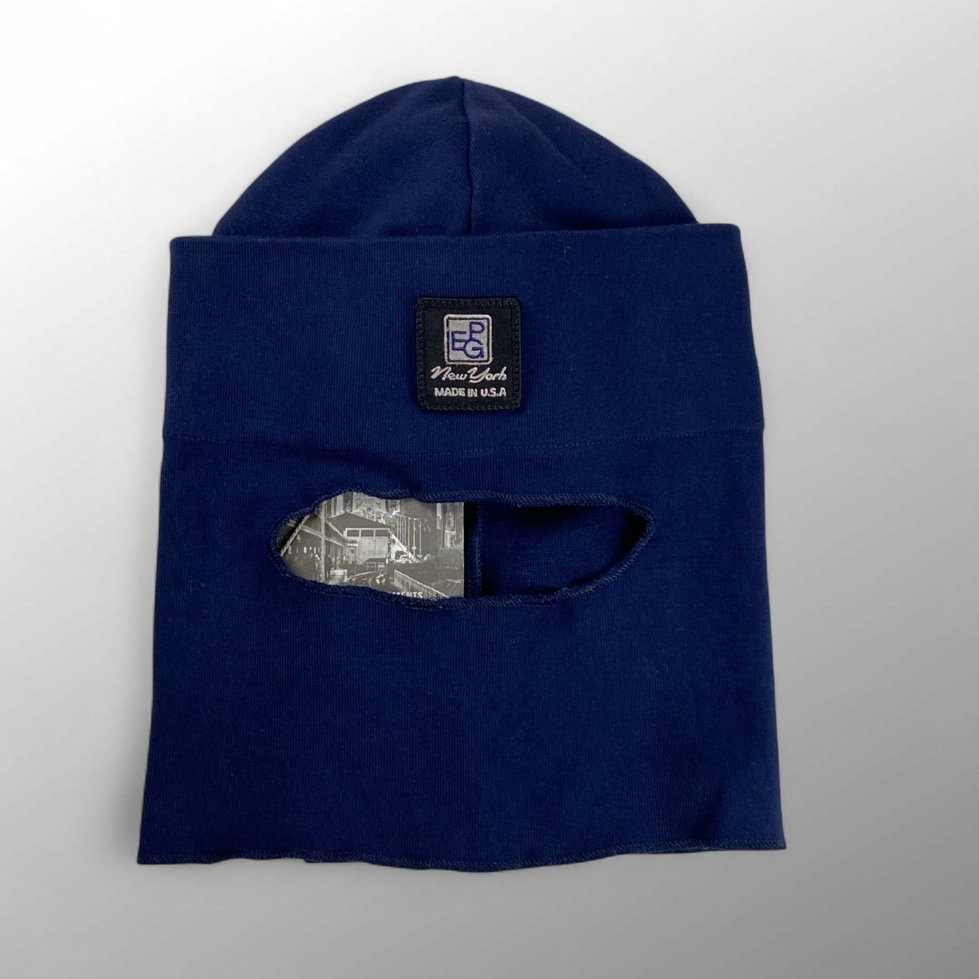 【タグ付 美品】PEG BEAMS PLUS × Engineered Garments / PEG Face Beanie 2WAY バラクラバ ニット帽 目出し帽 参考定価：16,000+tax