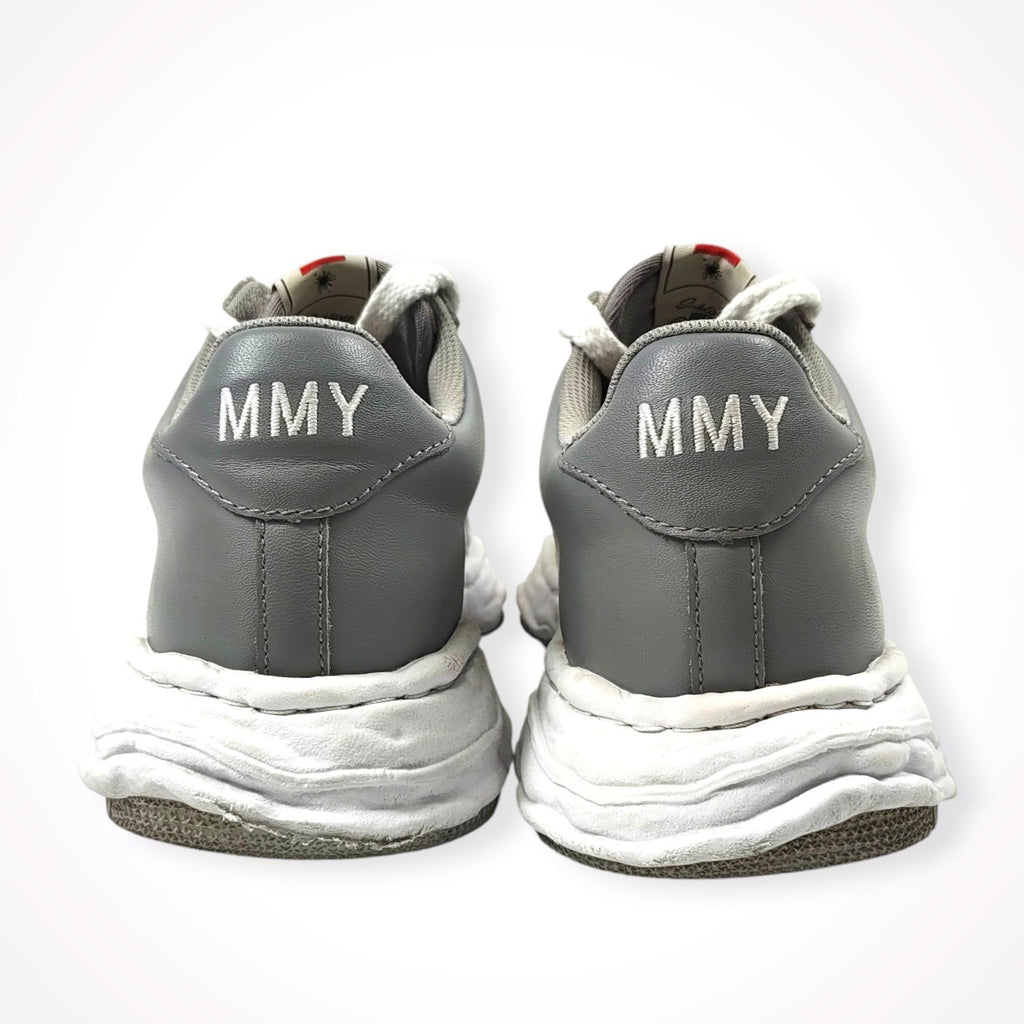 Maison MIHARA YASUHIRO / WAYNE LOW ホワイト×グレー 参考定価：42,000+tax SIZE:43