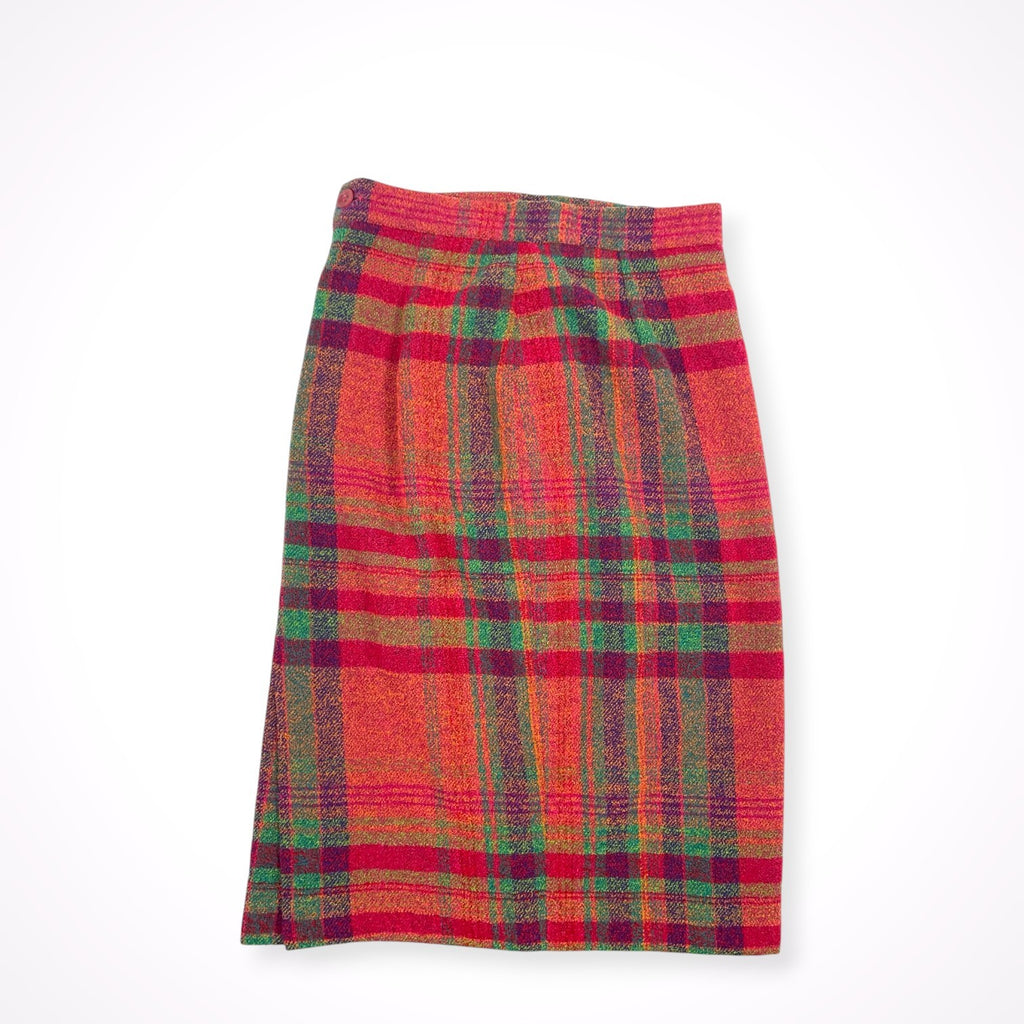 DONNA erre / セットアップ パイルチェックジャケット 参考定価：170,000程度 SIZE:42