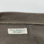【ユニセックス】 PHIGVEL フィグベル / FOOTBALL LS TOP ニット カットソー PMAJ-CL04 中目黒 SIZE:0