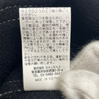 I am I in fact アイアムアイ インファクト / MELTON stitch ブルゾン  参考定価：23,000+tax SIZE:FREE