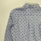 JUNYA WATANABE COMME des Garcons MAN ジュンヤワタナベ コムデギャルソン メン / フラワー刺繍切替シャツ 日本製 SIZE:S