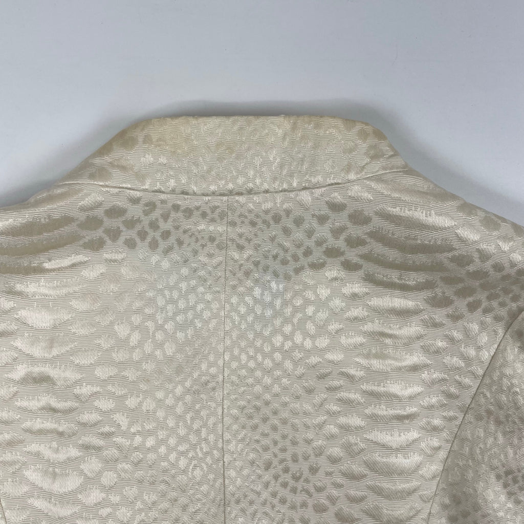 GIORGIO ARMANI / アーカイブ コットンシルクジャケット BORGO21製 参考定価：250,000程度 SIZE:42