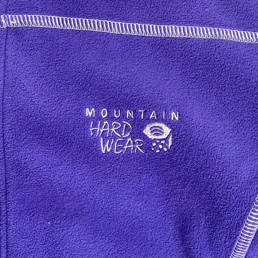 MOUNTAIN HARDWEAR マウンテンハードウェア / マイクロチルジャケット フリースジャケット パープル 参考定価：12,000程度 SIZE：S