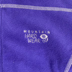 MOUNTAIN HARDWEAR マウンテンハードウェア / マイクロチルジャケット フリースジャケット パープル 参考定価：12,000程度 SIZE：S