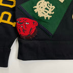 POLO RALPH LAUREN ポロ ラルフローレン / フルデコレーション スウェット ポロベア ウイングフット CYO 参考価格：60,000程度 SIZE:M