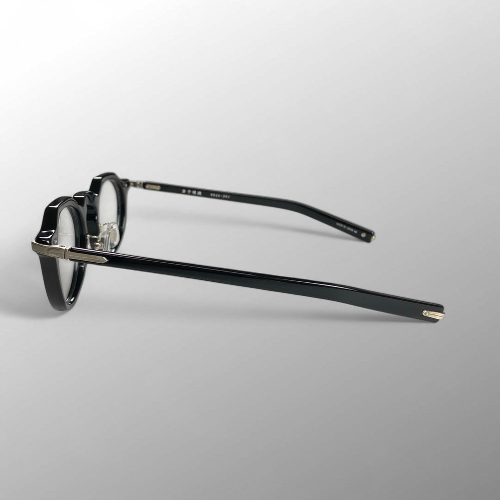 【美品】 金子眼鏡 プレミアムライン / SILVER925 クラウンパント 度なしクリアレンズ KMP-25 参考定価：74,000+tax