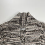 PERVERZE パーバーズ / 変わり編みニットベスト 参考定価：28,000+tax SIZE：FREE