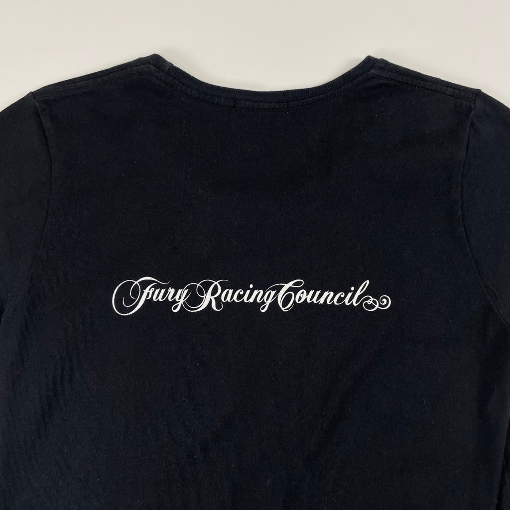 NEIGHBORHOOD / 00s Fury Racing TEE ブラック SIZE:S