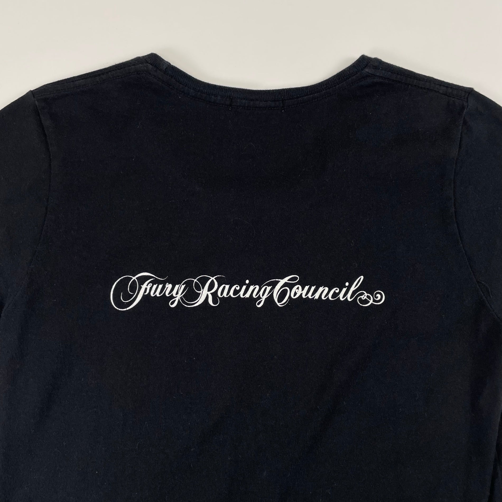 NEIGHBORHOOD / 00s Fury Racing TEE ブラック SIZE:S