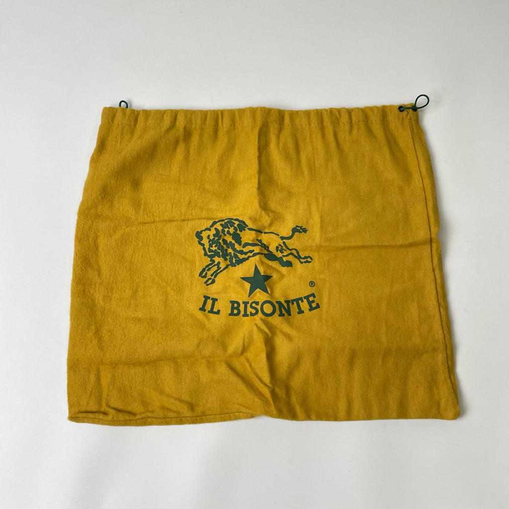 IL BISONTE / レザー バムバッグ ウエストバッグ ブラウン 参考定価：80,000程度