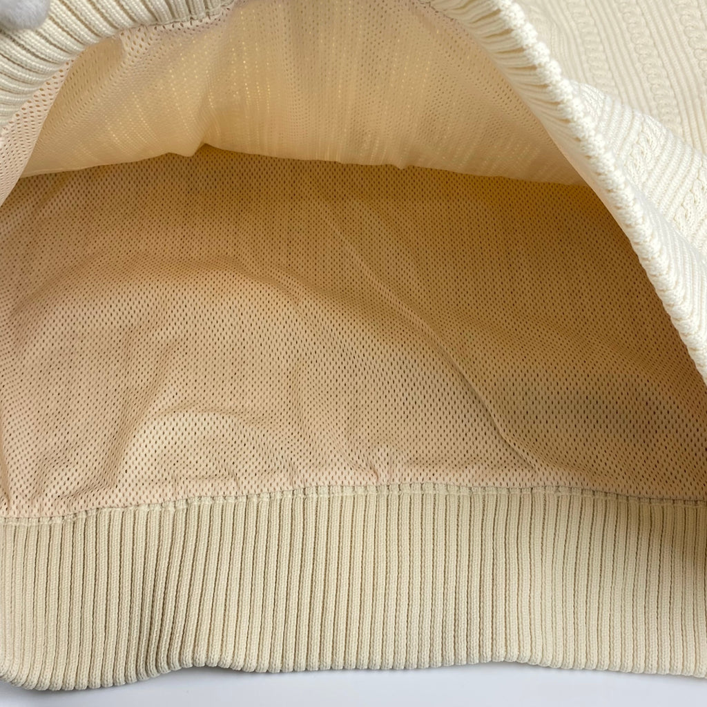 Setinn セットイン BEAMS / Ceremony Knit セレモニーニット チルデン ケーブルニット 参考定価：20,000+tax SIZE：XL