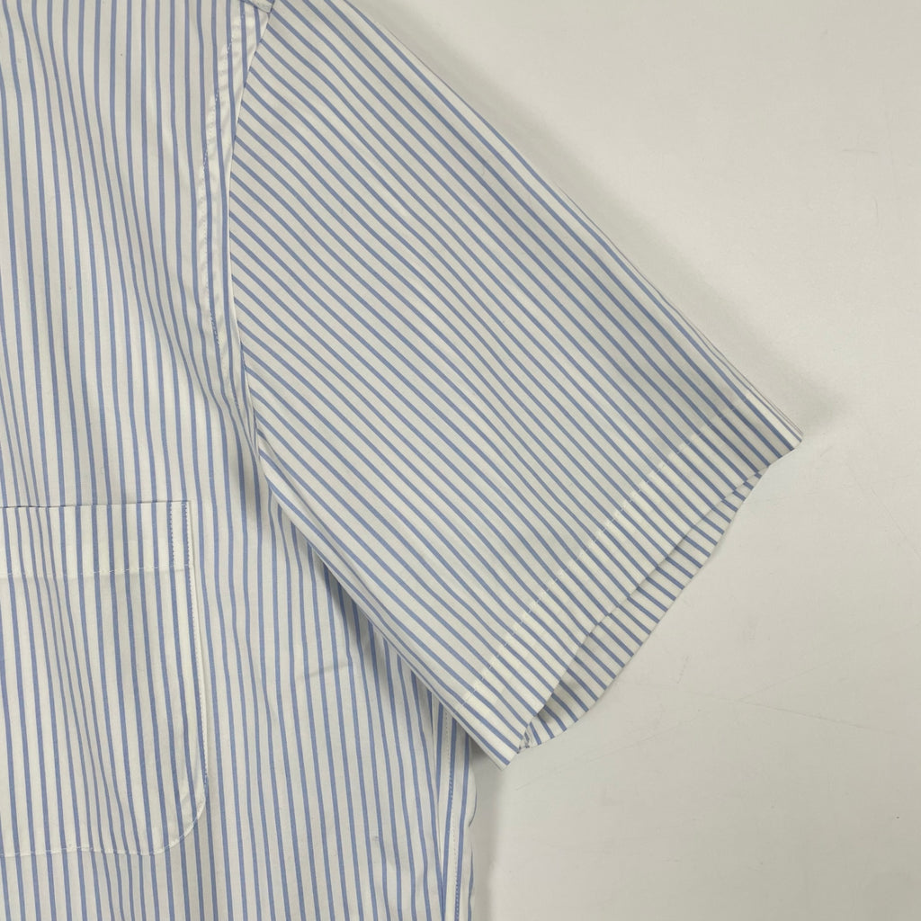 Brooks Brothers / 半袖ストライプシャツ 参考定価：16,000程度 SIZE:15 1/2(L程度)